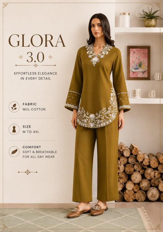 Desi kudi glora coord set bulk clothes suppliers